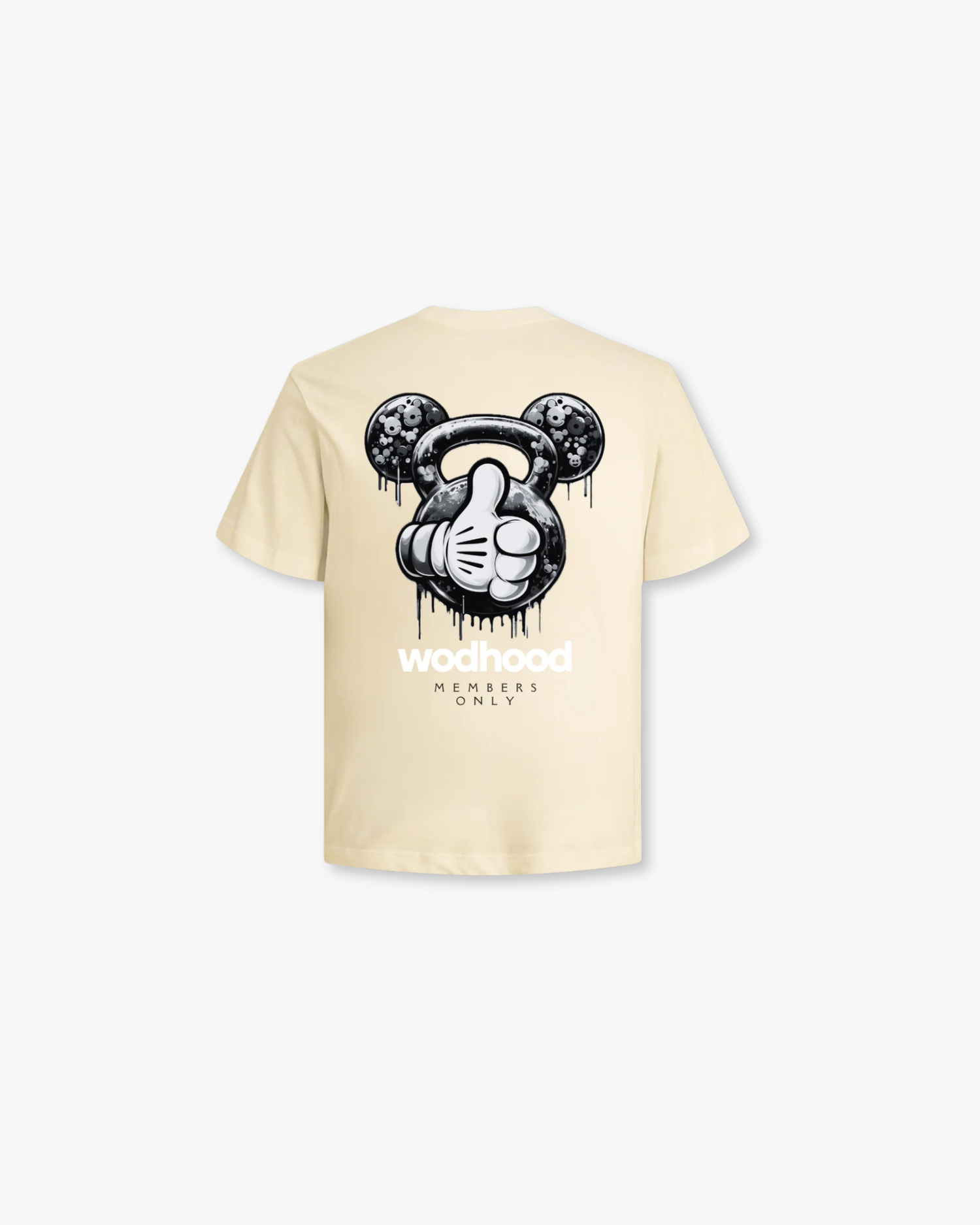 KETTLEBEAR B/W  Herren T-Shirt