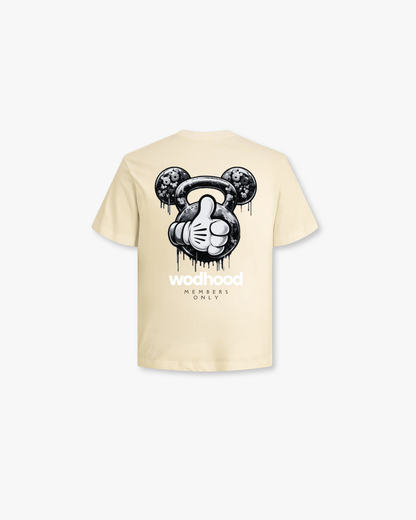 KETTLEBEAR B/W  Herren T-Shirt