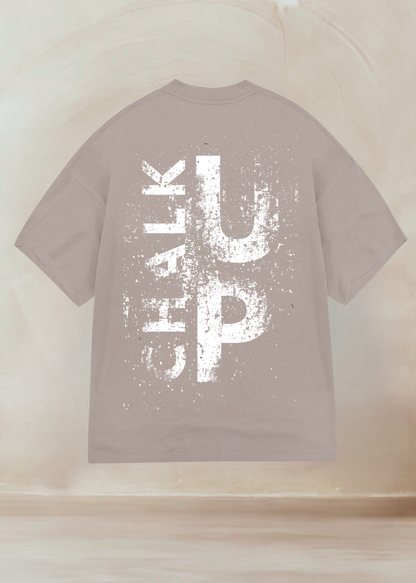 CHALK UP Unisex Oversized Shirt