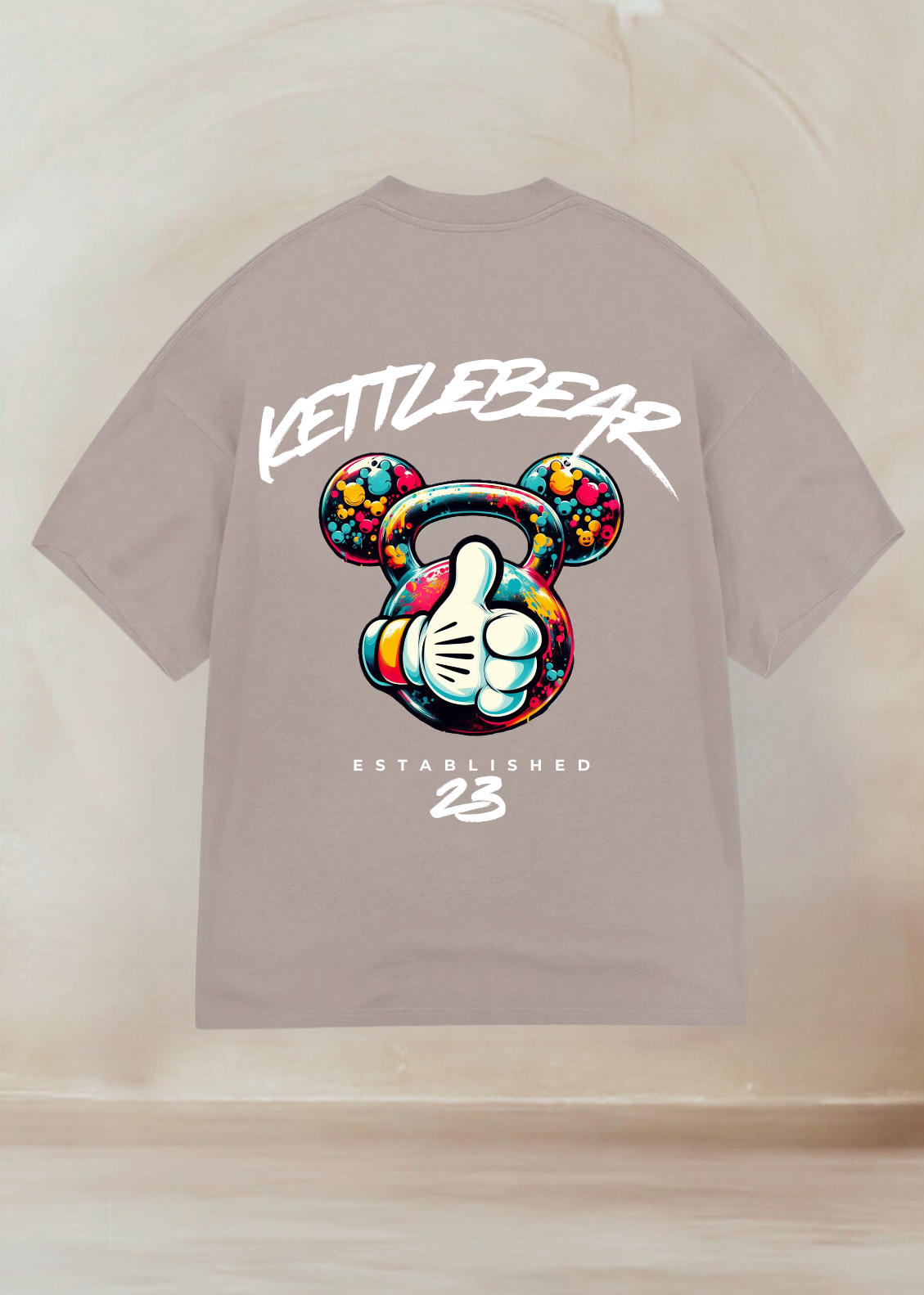 KETTLEBEAR23 Unisex Oversized Shirt