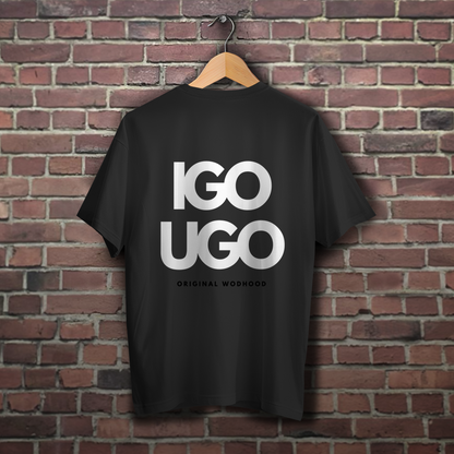 Wodhood I GO YOU GO Oversized Shirt