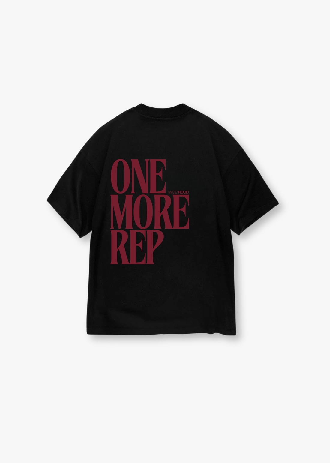 PRE - ORDER - ONE MORE REP x OVERSIZED SHIRT