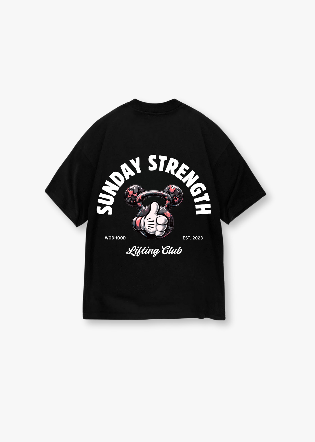 PRE - ORDER - LIFTING CLUB OVERSIZED SHIRT