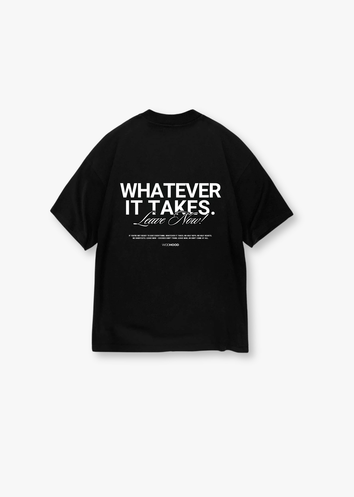 PRE - ORDER - WHATEVER OVERSIZED SHIRT
