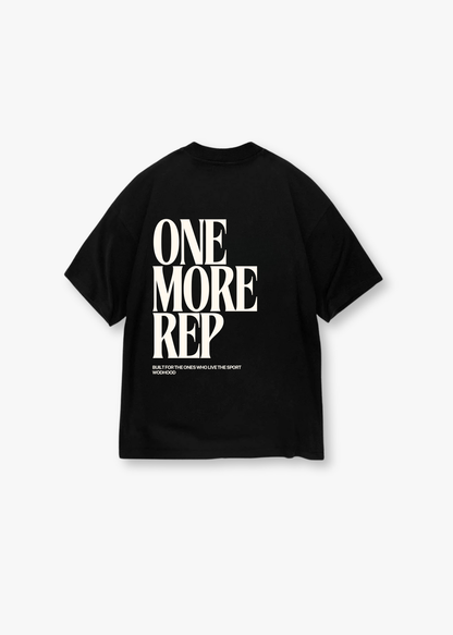 PRE - ORDER - ONE MORE REP OVERSIZED SHIRT