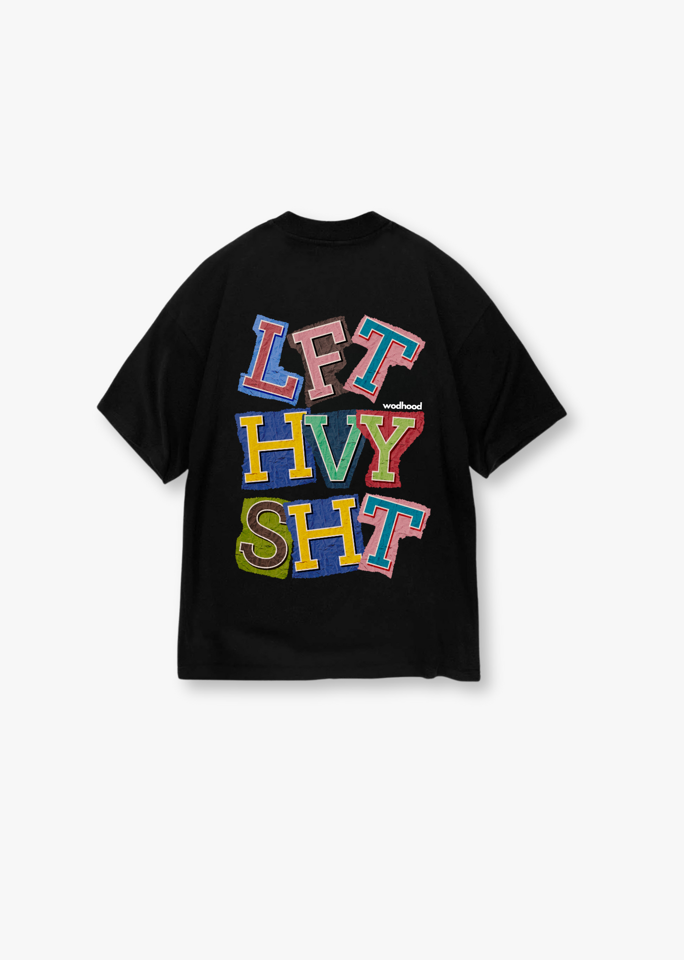 PRE - ORDER - LIFT HEAVY SH*T OVERSIZED SHIRT