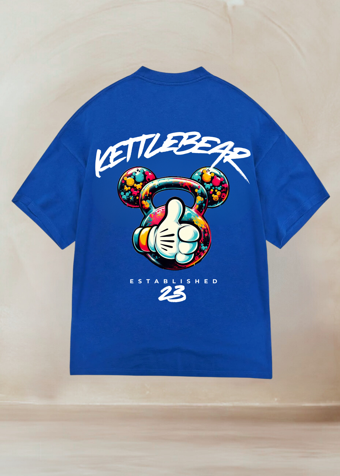 KETTLEBEAR23 Unisex Oversized Shirt