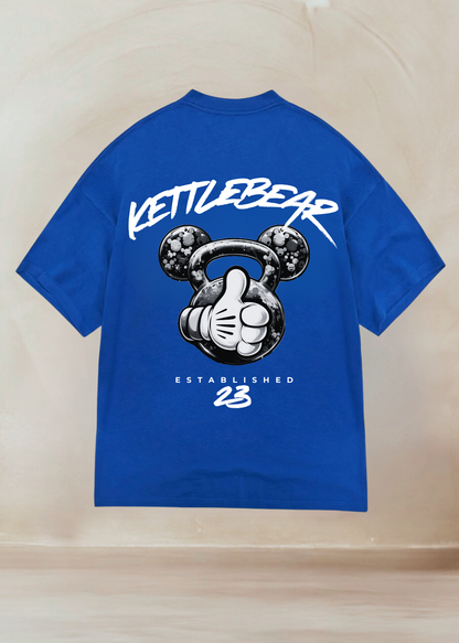 KETTLEBEAR23 B/W Unisex Oversized Shirt