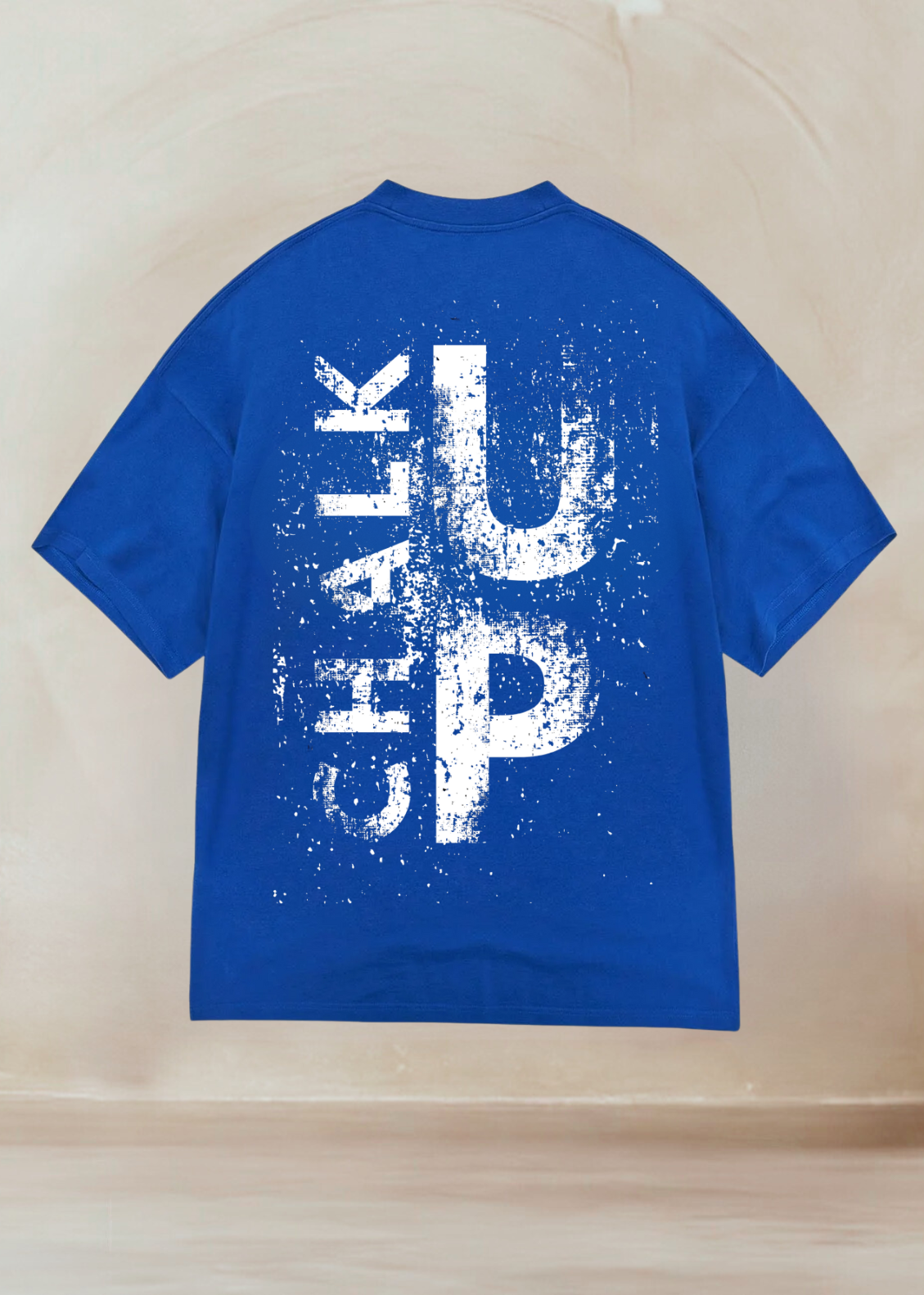 CHALK UP Unisex Oversized Shirt