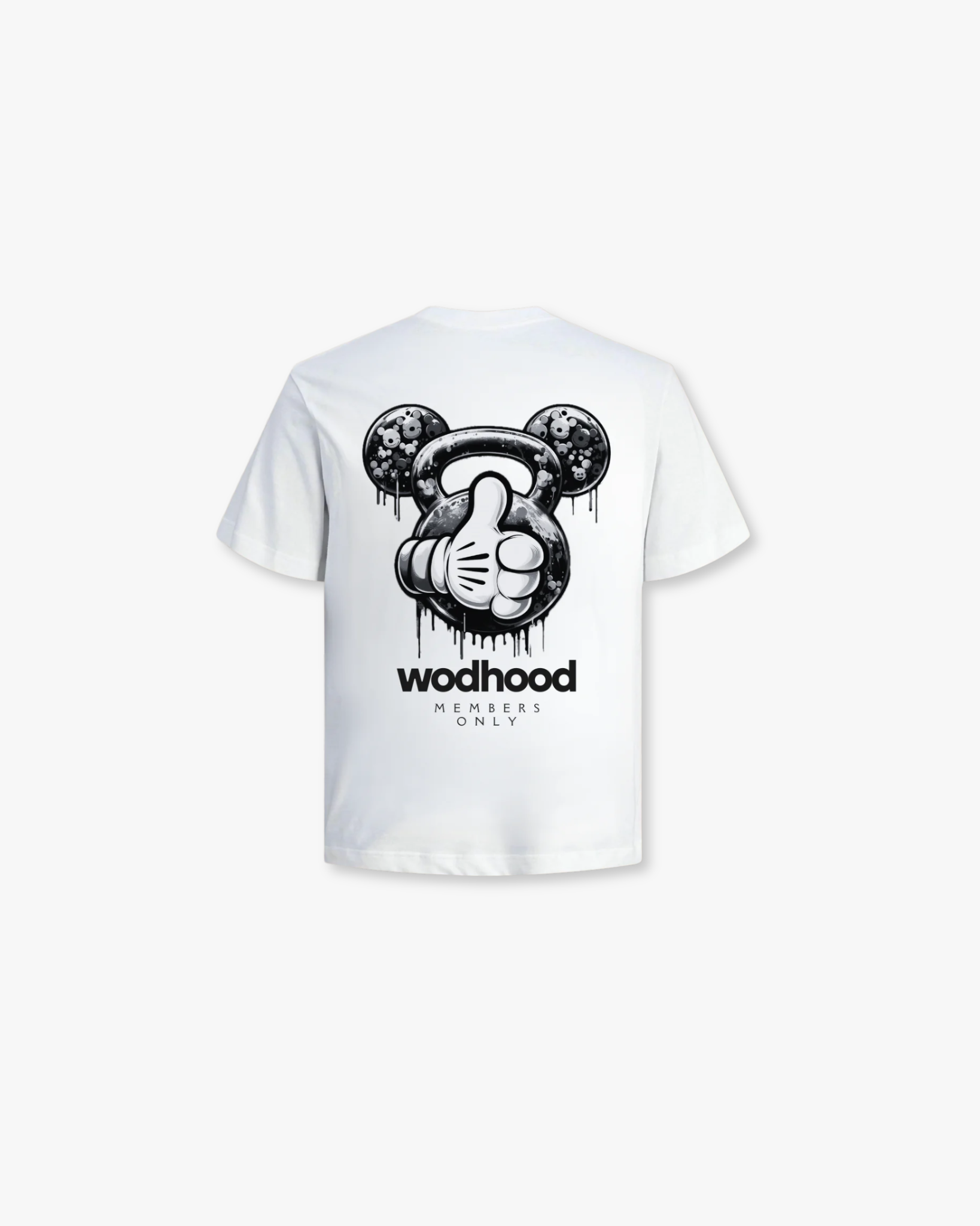 KETTLEBEAR B/W  Herren T-Shirt