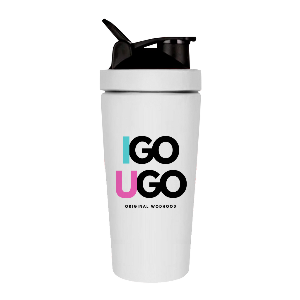 Wodhood I GO YOU GO Edelstahl-Shaker