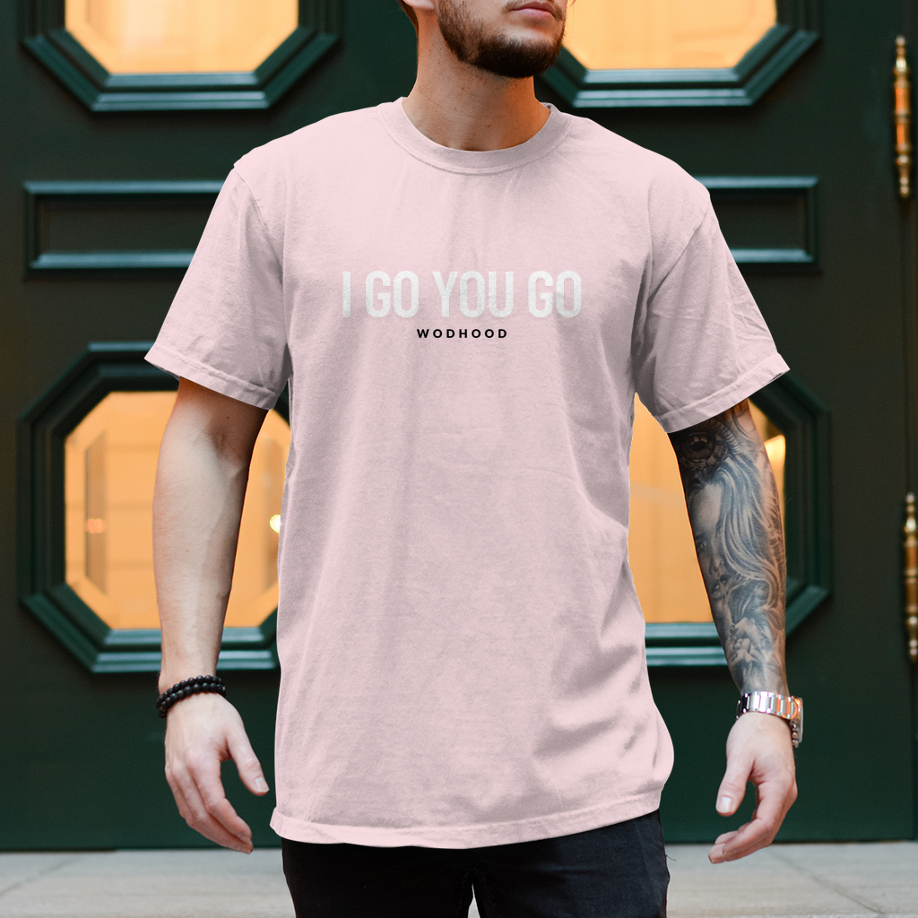 Wodhood TEAM23 I GO YOU GO Shirt