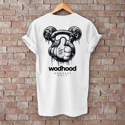 Wodhood KETTLEBEAR B/W Shirt