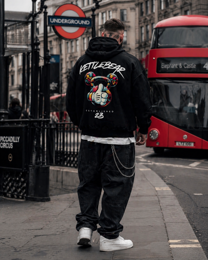 LIMITED DROP - KETTLEBEAR OVERSIZED HOODIE