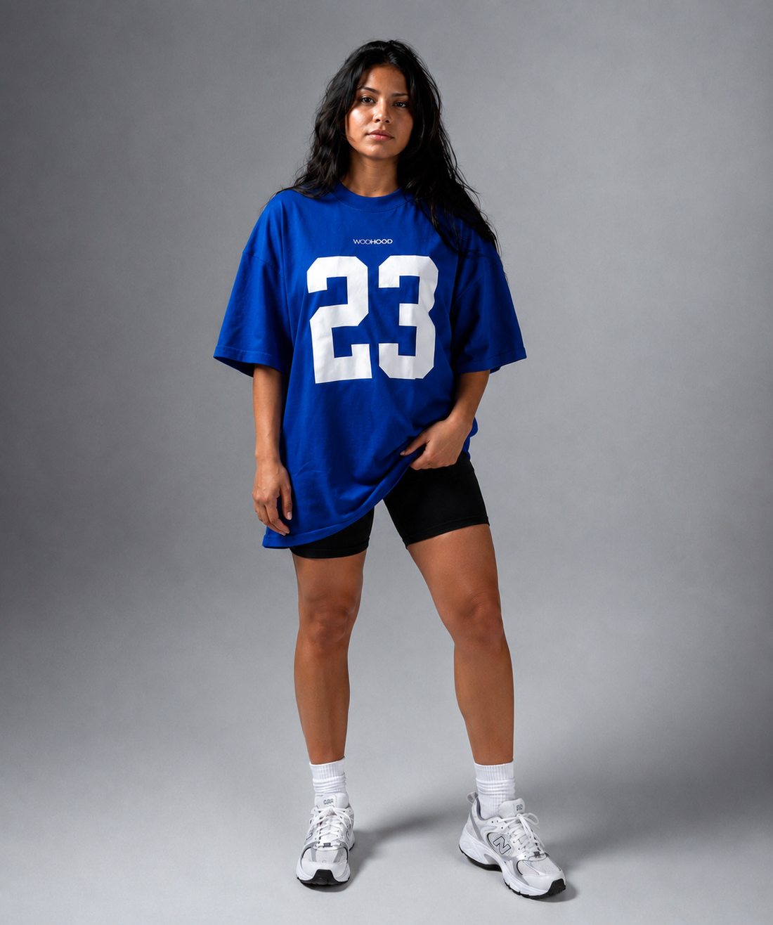 LIMITED DROP - 23 OVERSIZED SHIRT