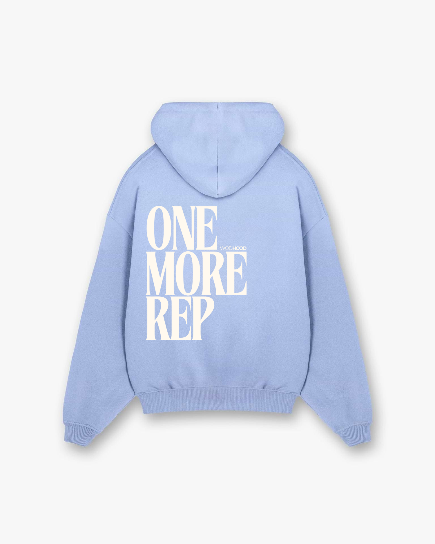 LIMITED DROP - ONE MORE REP OVERSIZED HOODIE