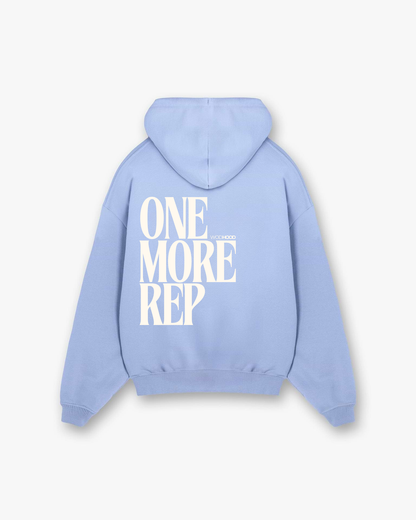 LIMITED DROP - ONE MORE REP OVERSIZED HOODIE