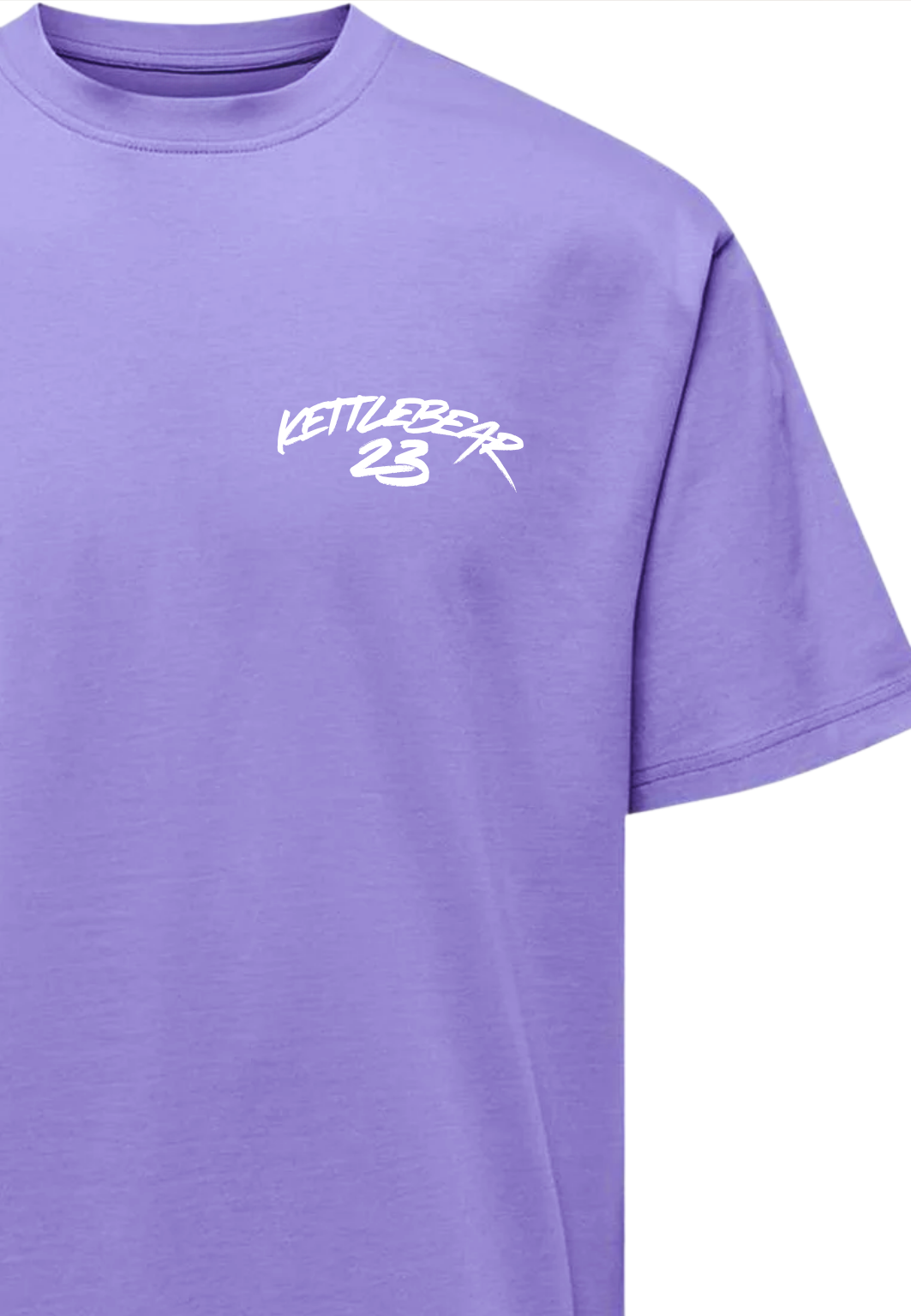 KETTLEBEAR23 Herren T-Shirt Lila
