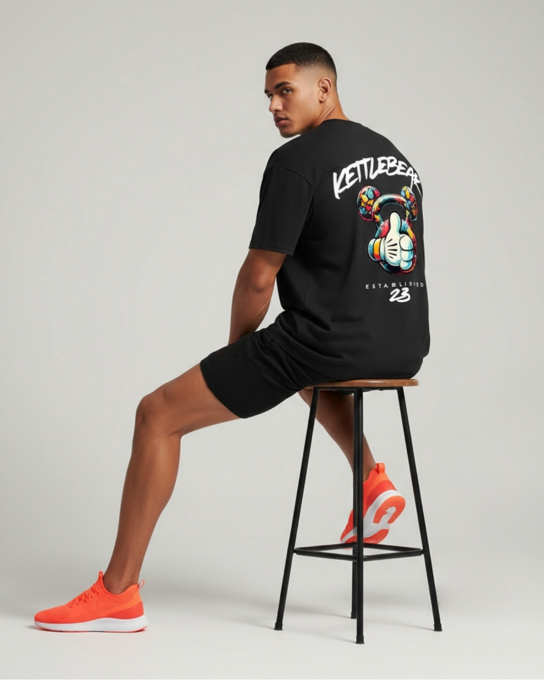 KETTLEBEAR23 Unisex Oversized Shirt