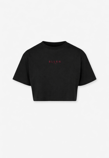 PRE - ORDER - BLLRN OVERSIZED CROP TOP