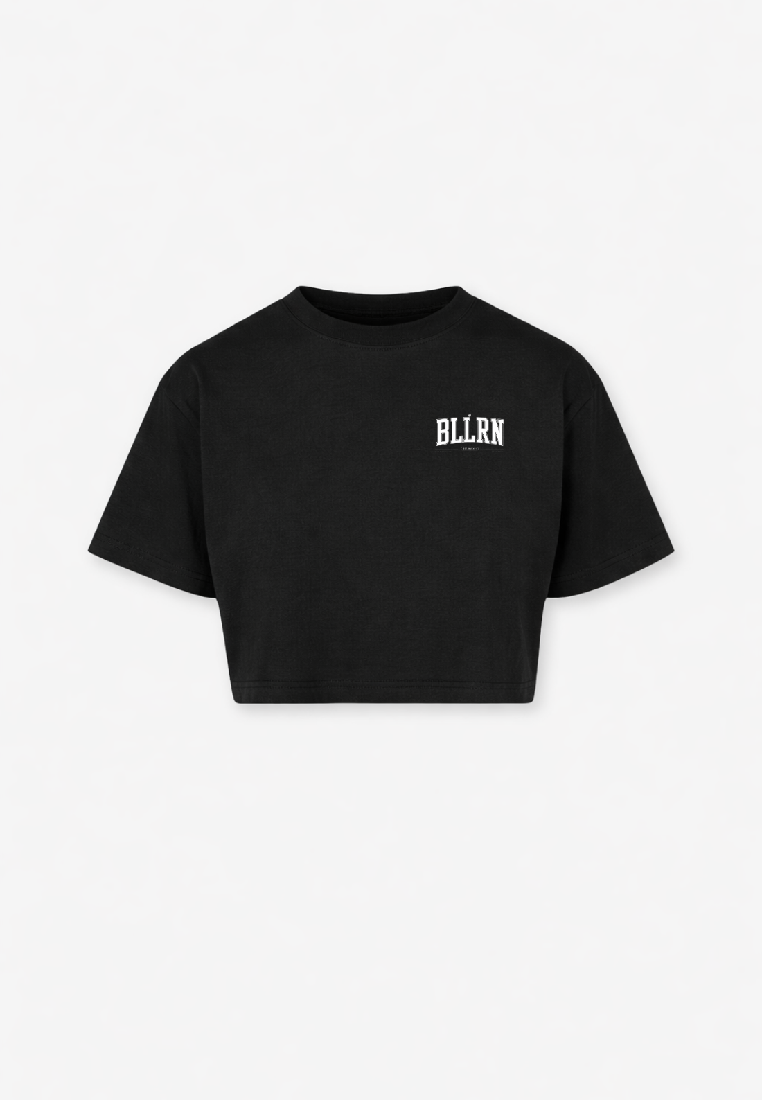 LIMITED DROP - BLLRN OVERSIZED CROP TOP