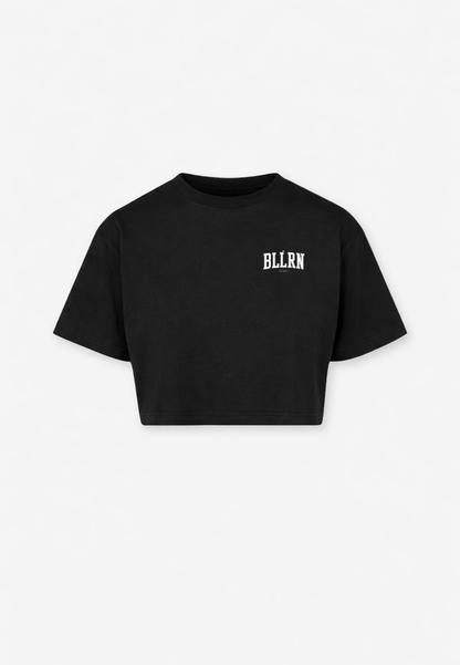 LIMITED DROP - BLLRN OVERSIZED CROP TOP