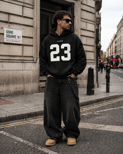 LIMITED DROP - 23 OVERSIZED HOODIE