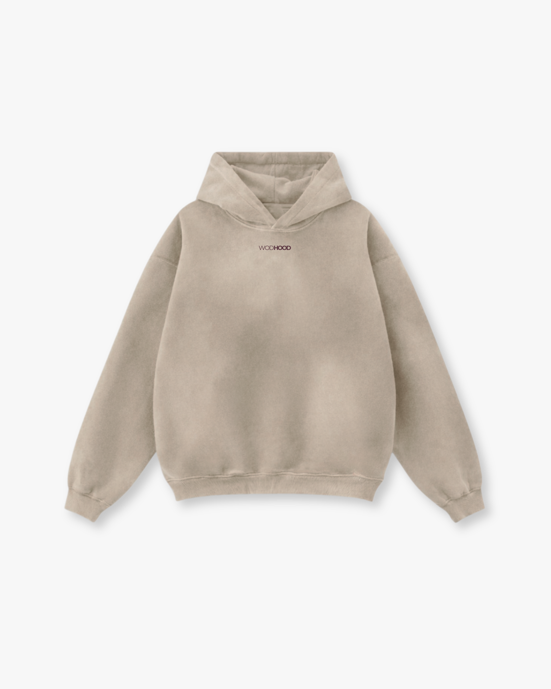 PRE - ORDER - ONE MORE REP OVERSIZED HOODIE WASHED