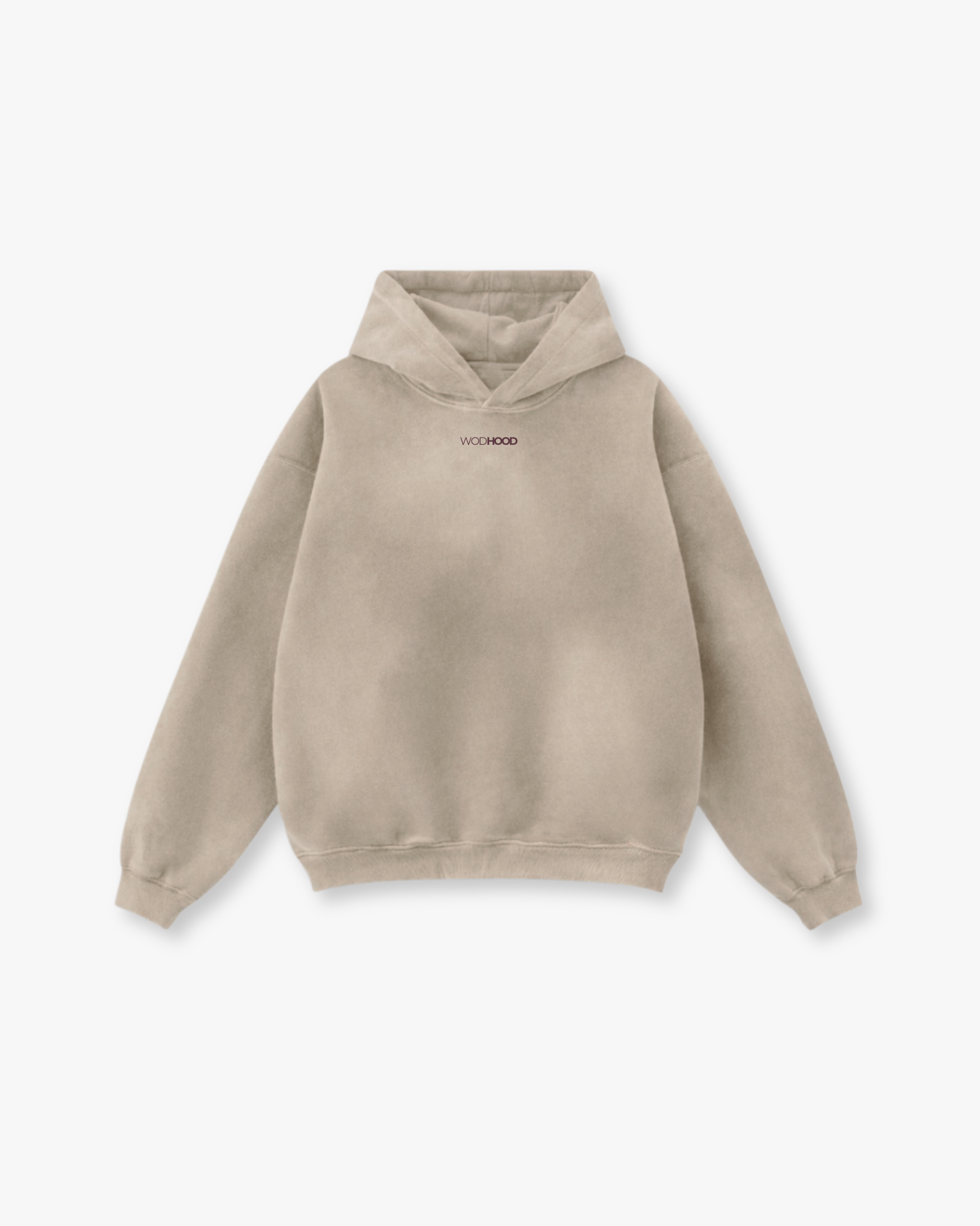 PRE - ORDER - ONE MORE REP OVERSIZED HOODIE WASHED