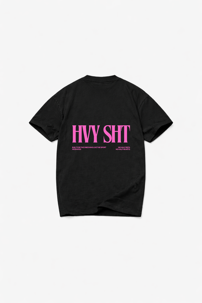 LIMITED DROP - HEAVY SH*T PINK - SHIRT