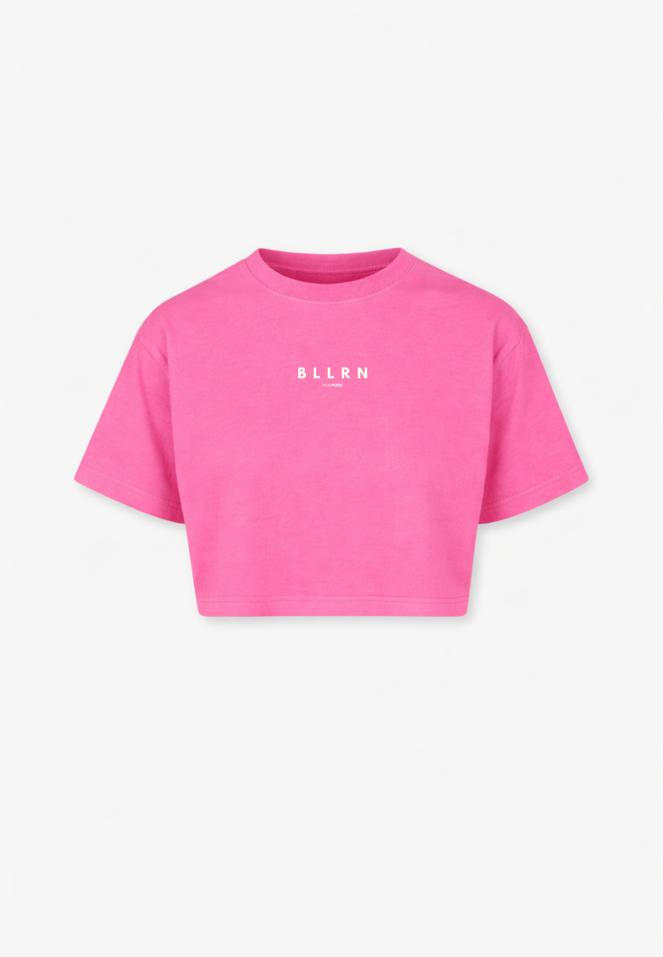 PRE - ORDER - BLLRN OVERSIZED CROP TOP