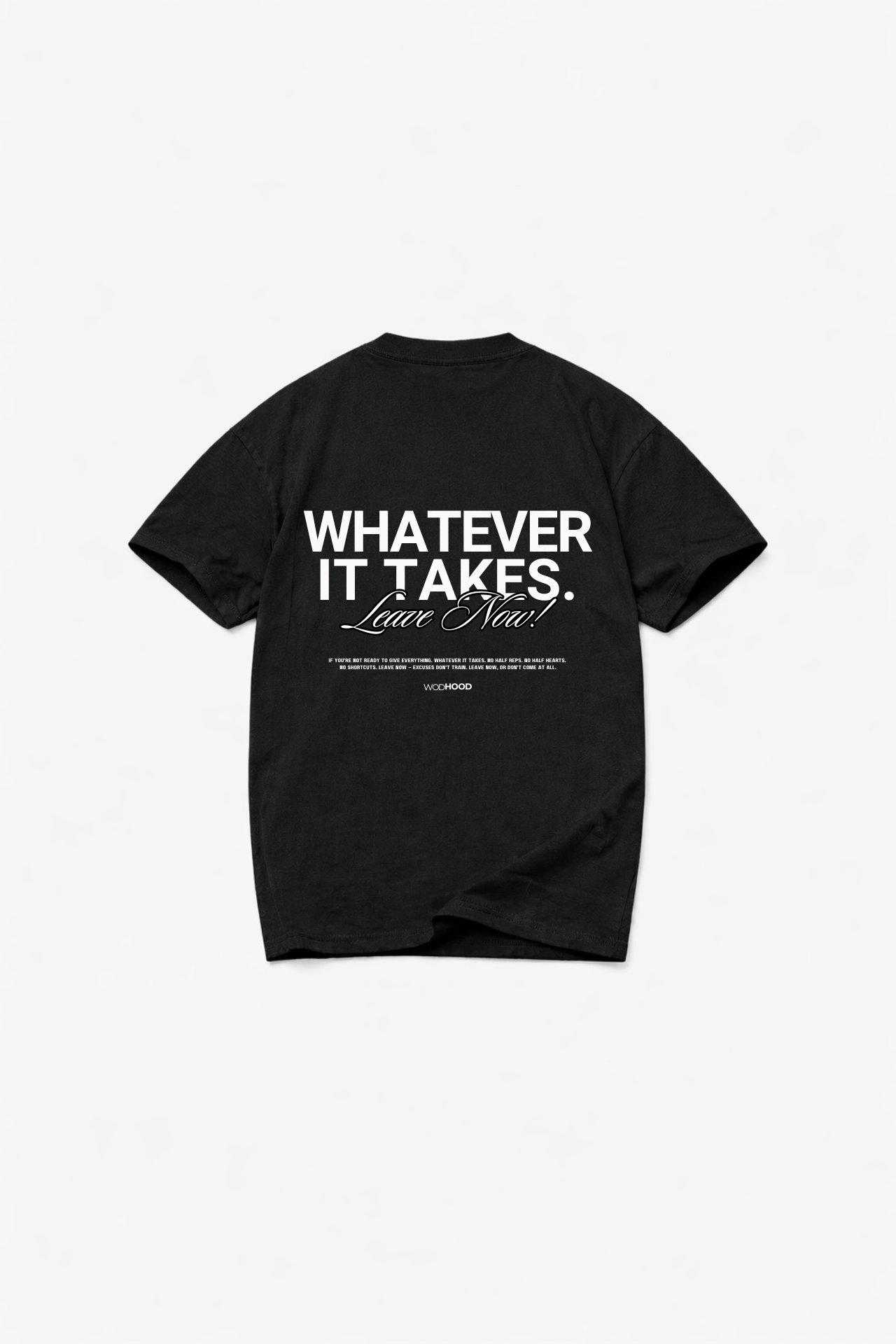 LIMITED DROP - WHATEVER SHIRT
