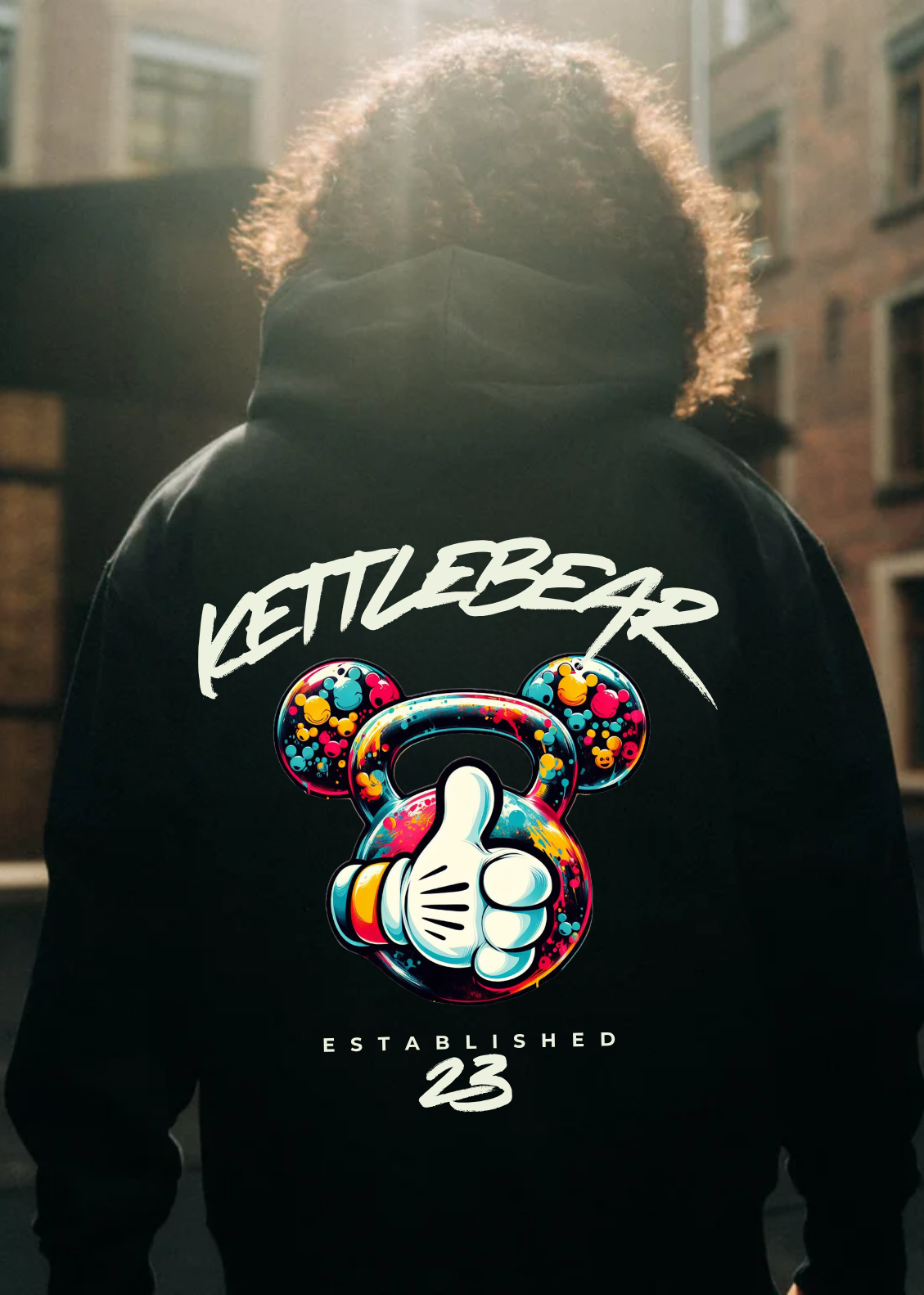 KETTLEBEAR23 Unisex Wodhoodie