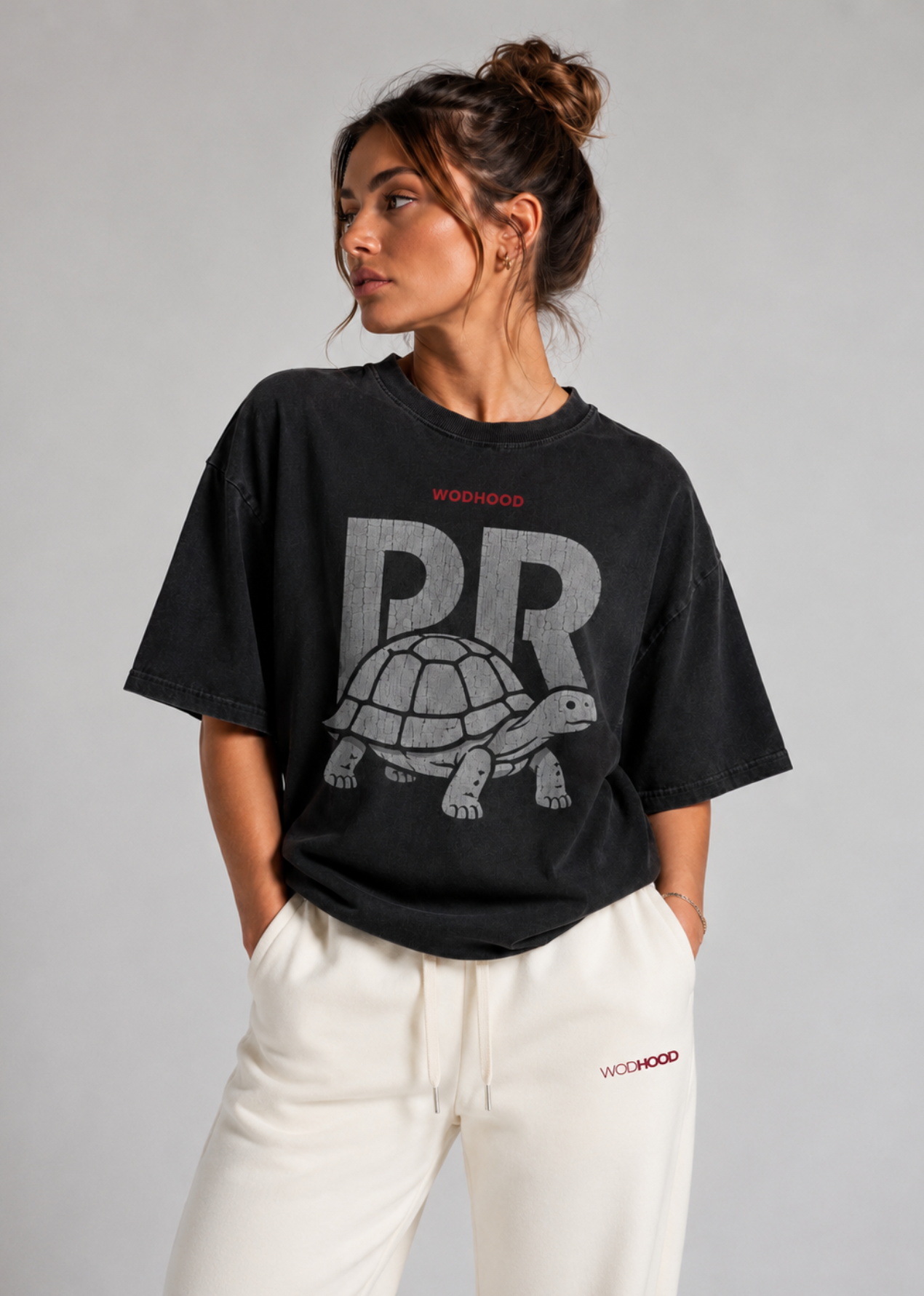 LIMITED DROP - PERSONAL RECORD OVERSIZED SHIRT