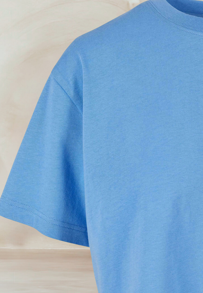 KETTLEBELLA23 Oversize Crop Top Blau