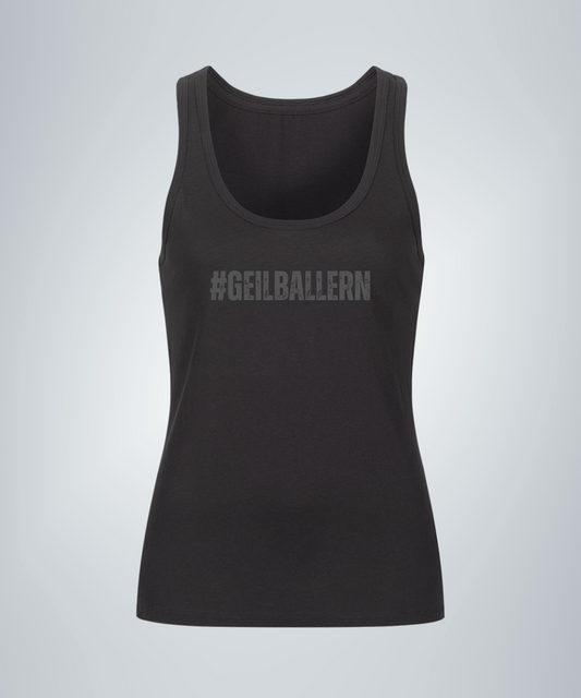 Wodhood GEILBALLERN Tanktop