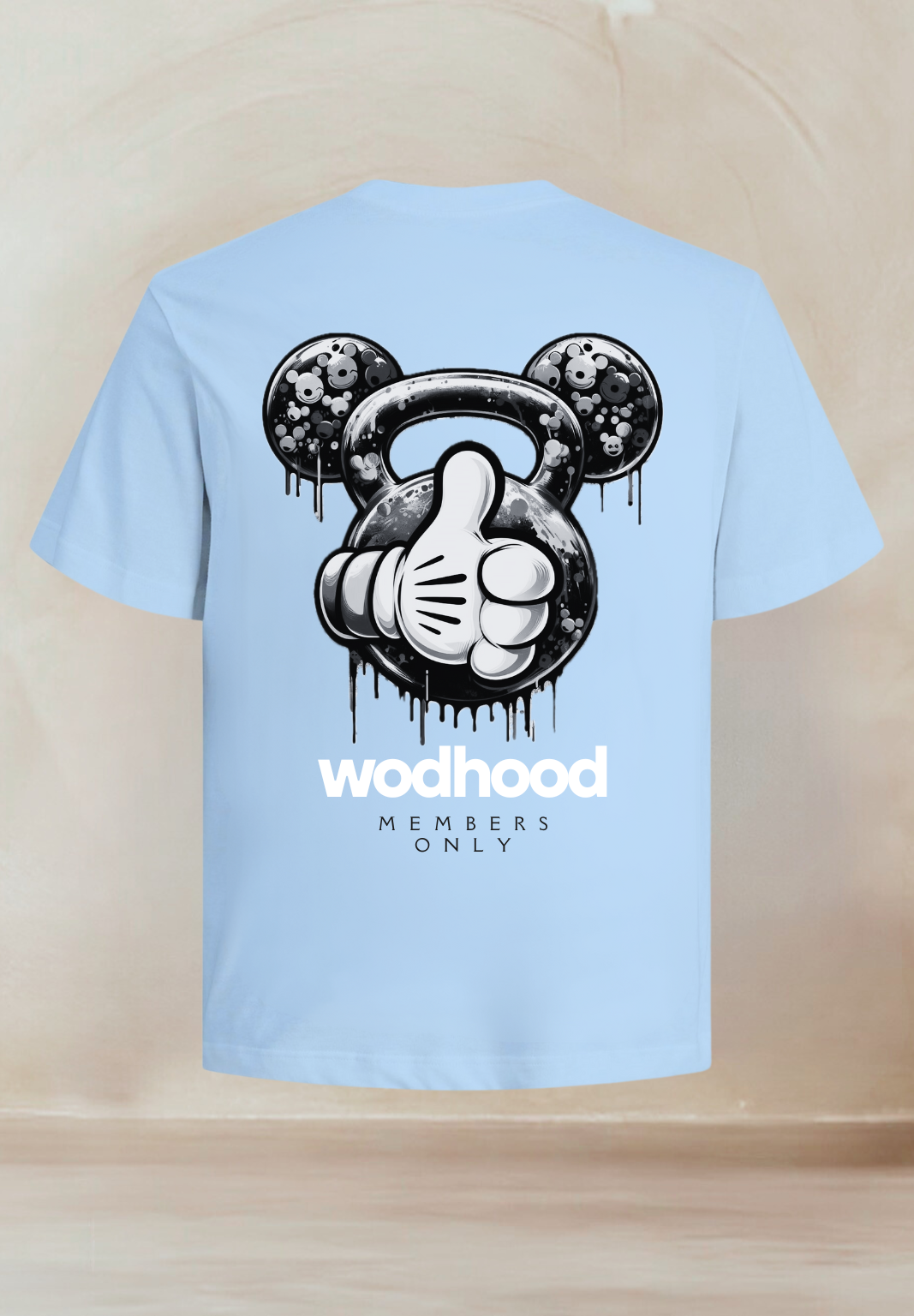 KETTLEBEAR B/W  Herren T-Shirt