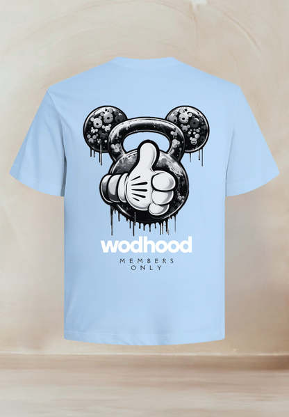 KETTLEBEAR B/W  Herren T-Shirt