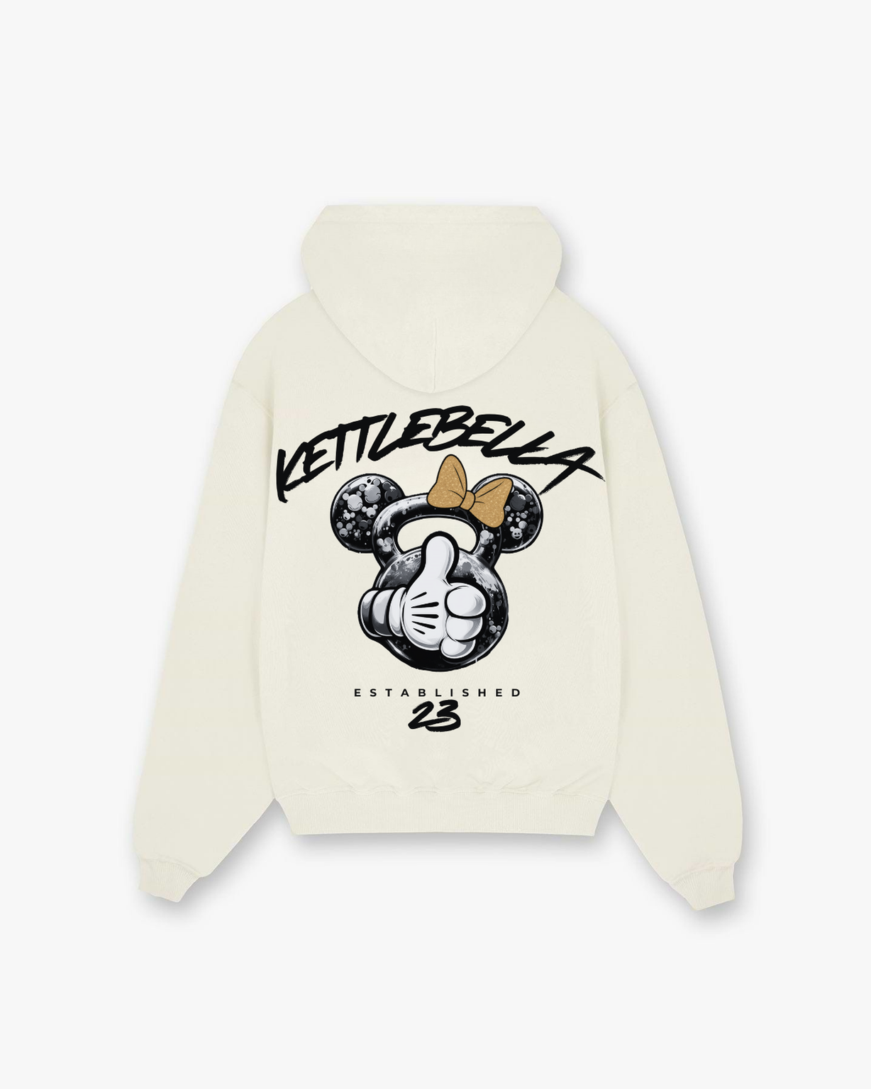 PRÉCOMMANDE - SWEAT À CAPUCHE SURDIMENSIONNÉ KETTLEBELLA23