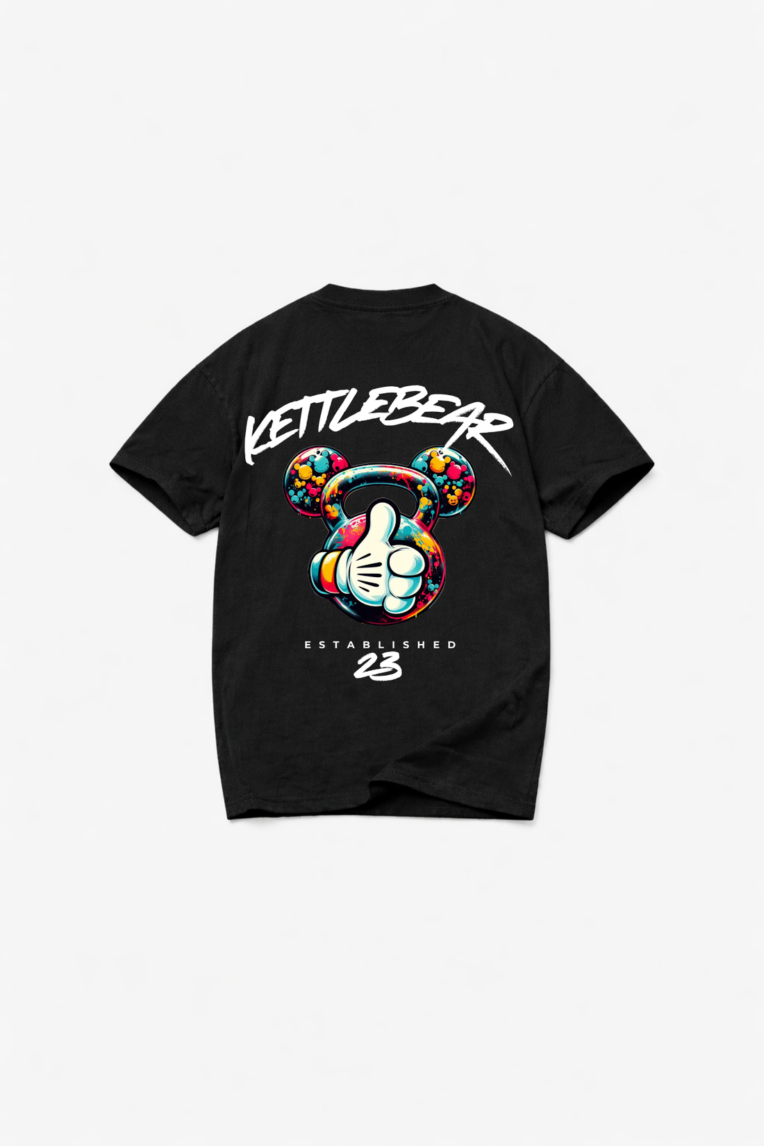 PRE-ORDER - KETTLEBEAR T-SHIRT BLACK