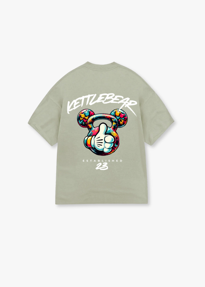 PRE - ORDER - KETTLEBEAR23  OVERSIZED SHIRT