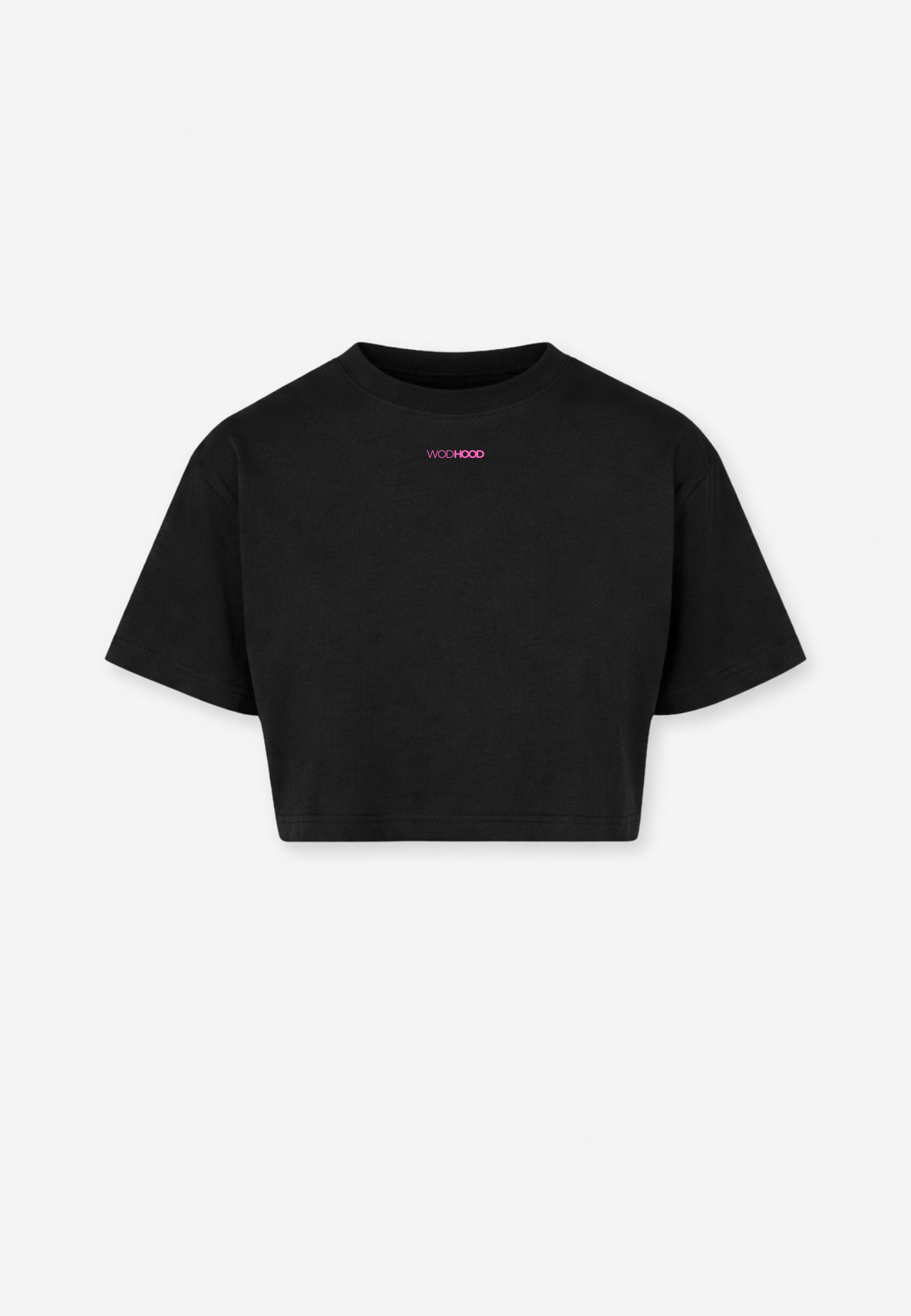 LIMITED DROP - HEAVY SH*T PINK OVERSIZED CROP TOP