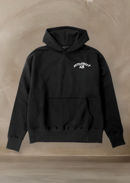 KETTLEBELLA23 Oversized Hoodie Black