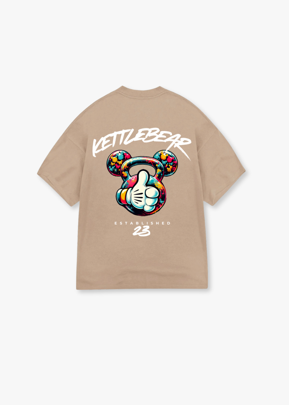 PRE - ORDER - KETTLEBEAR23  OVERSIZED SHIRT