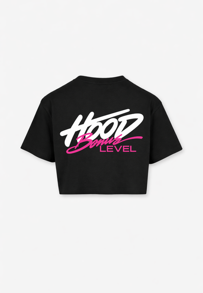 LIMITED DROP - BONUS OVERSIZED CROP TOP