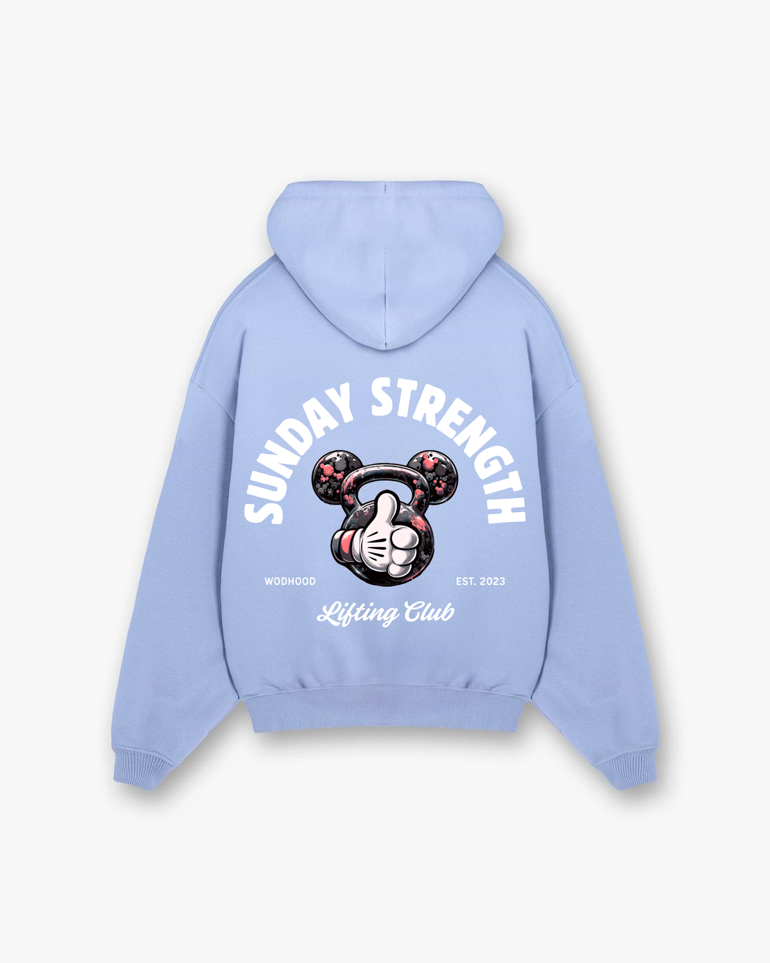 PRÉCOMMANDE - SWEAT À CAPUCHE SURDIMENSIONNÉ LIFTING CLUB