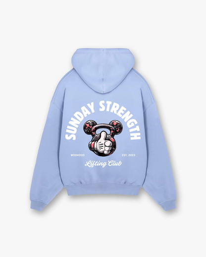 PRÉCOMMANDE - SWEAT À CAPUCHE SURDIMENSIONNÉ LIFTING CLUB