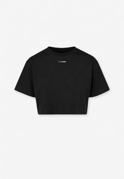 LIMITED DROP - ONE MORE REP OVERSIZED CROP TOP