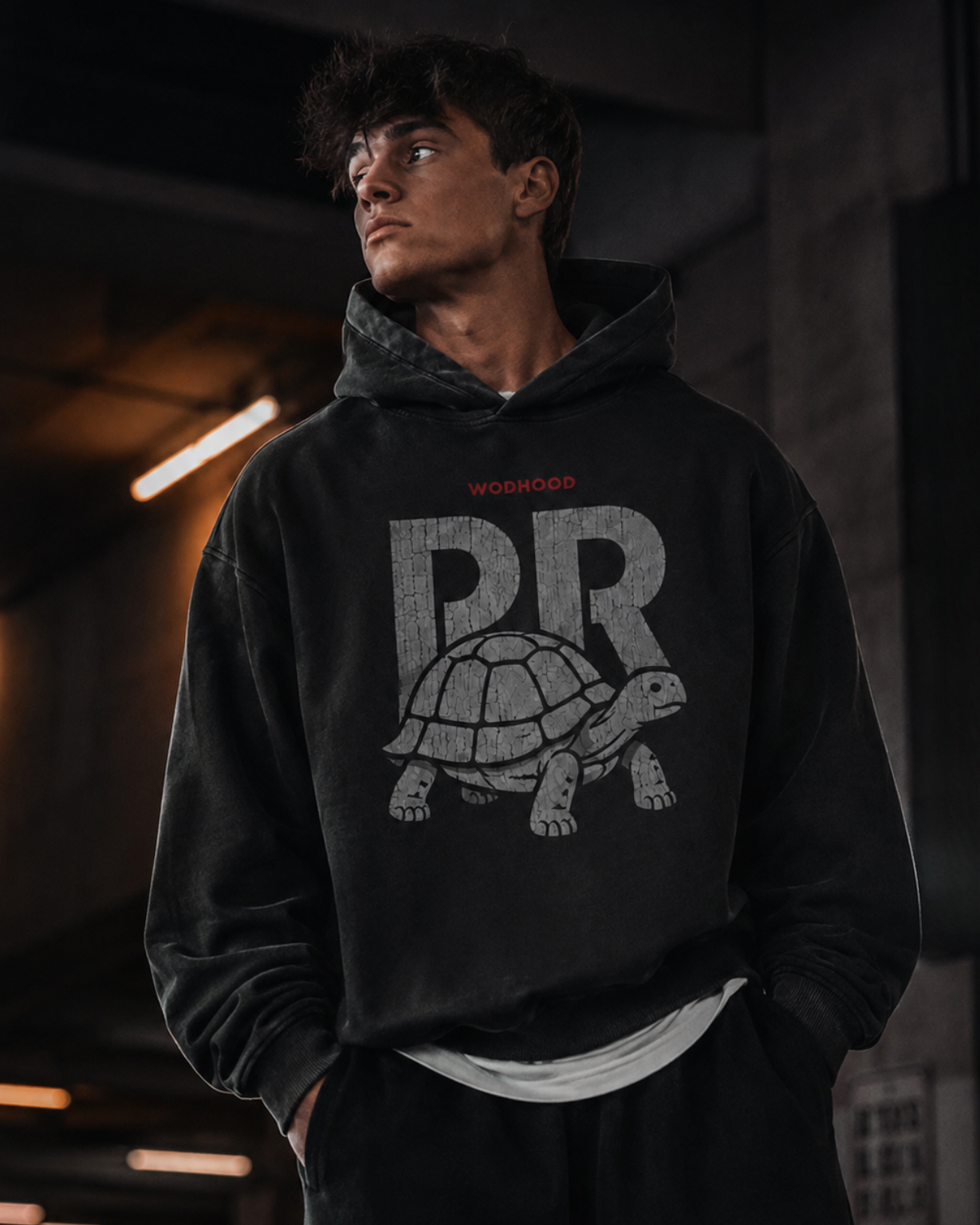 LIMITED DROP - PERSONAL RECORD OVERSIZED HOODIE