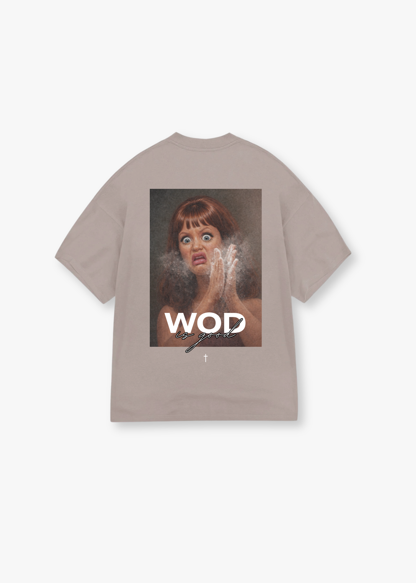 ZAMÓW W PRZEDSPRZEDAŻY - KOSZULKA WOD IS GOOD OVERSIZE